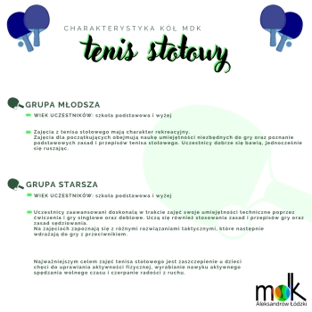 tenis stołowy