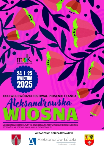 PLAKAT WIOSNA media
