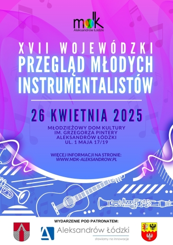 PLAKAT ISNTRUMENTALIŚCI media