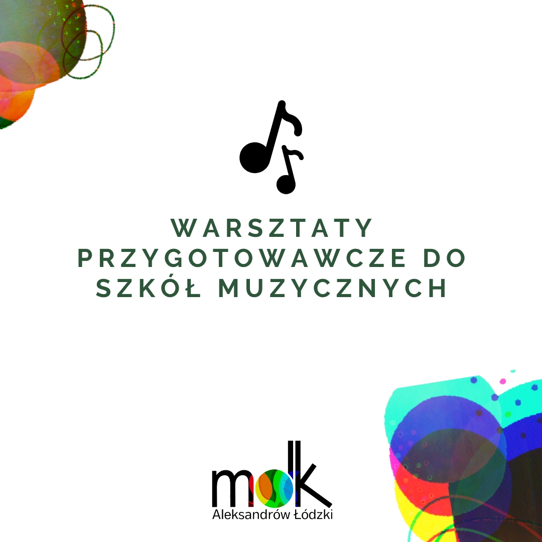 Warsztaty przygotowawcze do szkół muzycznych