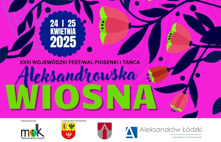 HARMONOGRAM prezentacji - ALEKSANDROWSKA WIOSNA 