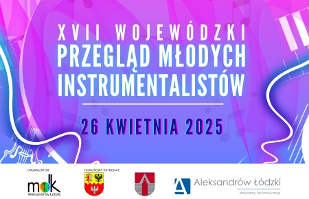 HARMONOGRAM prezentacji - PRZEGLĄD MŁODYCH INSTRUMENTALISTÓW