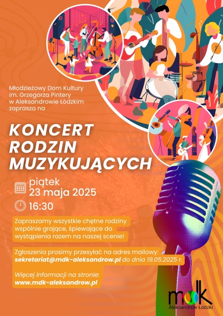 Zapraszamy do udziału w wyjątkowym koncercie! 