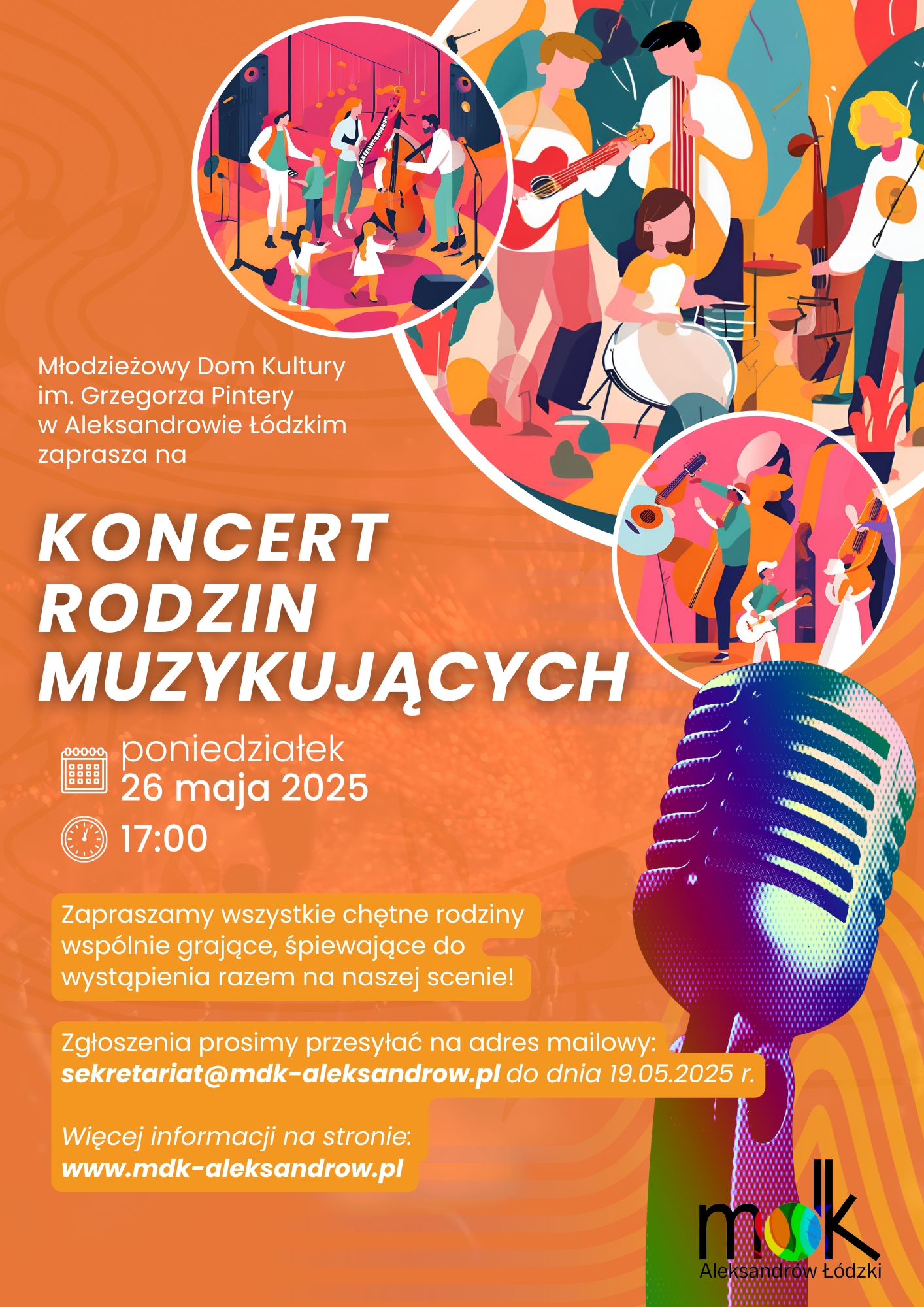 Zapraszamy do udziału w wyjątkowym koncercie! 