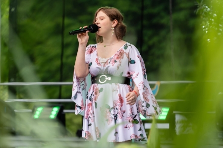 Nasza uczestniczka w półfinale Festiwalu Zaczarowanej Piosenki!