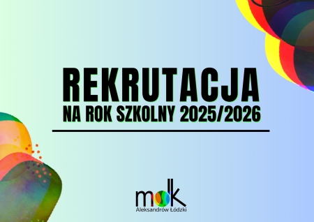 REKRUTACJA na rok szkolny 2025/2026