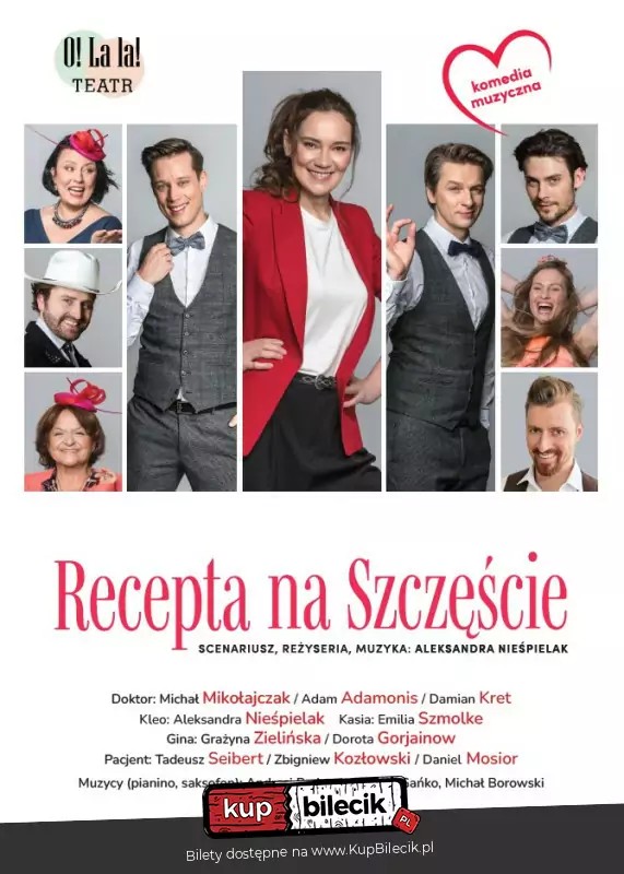 Recepta na Szczęście - spektakl O La La Teatr