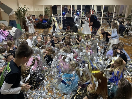 Zabawa Andrzejkowa w MDK 