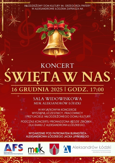 Koncert ''Święta w Nas'' 