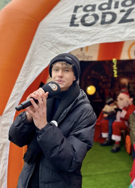 Aleksander Maląg w Radiu Łódź