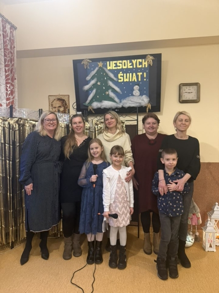 Koncert świąteczny uczestników MDK we Wrzosie