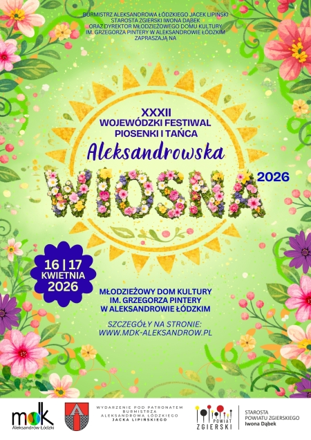 ALEKSANDROWSKA WIOSNA 2026