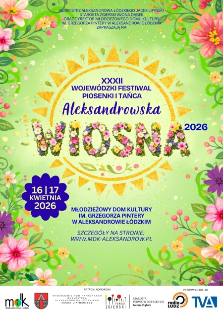 ALEKSANDROWSKA WIOSNA 2026