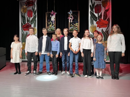 Koncert wiosenny w MDK