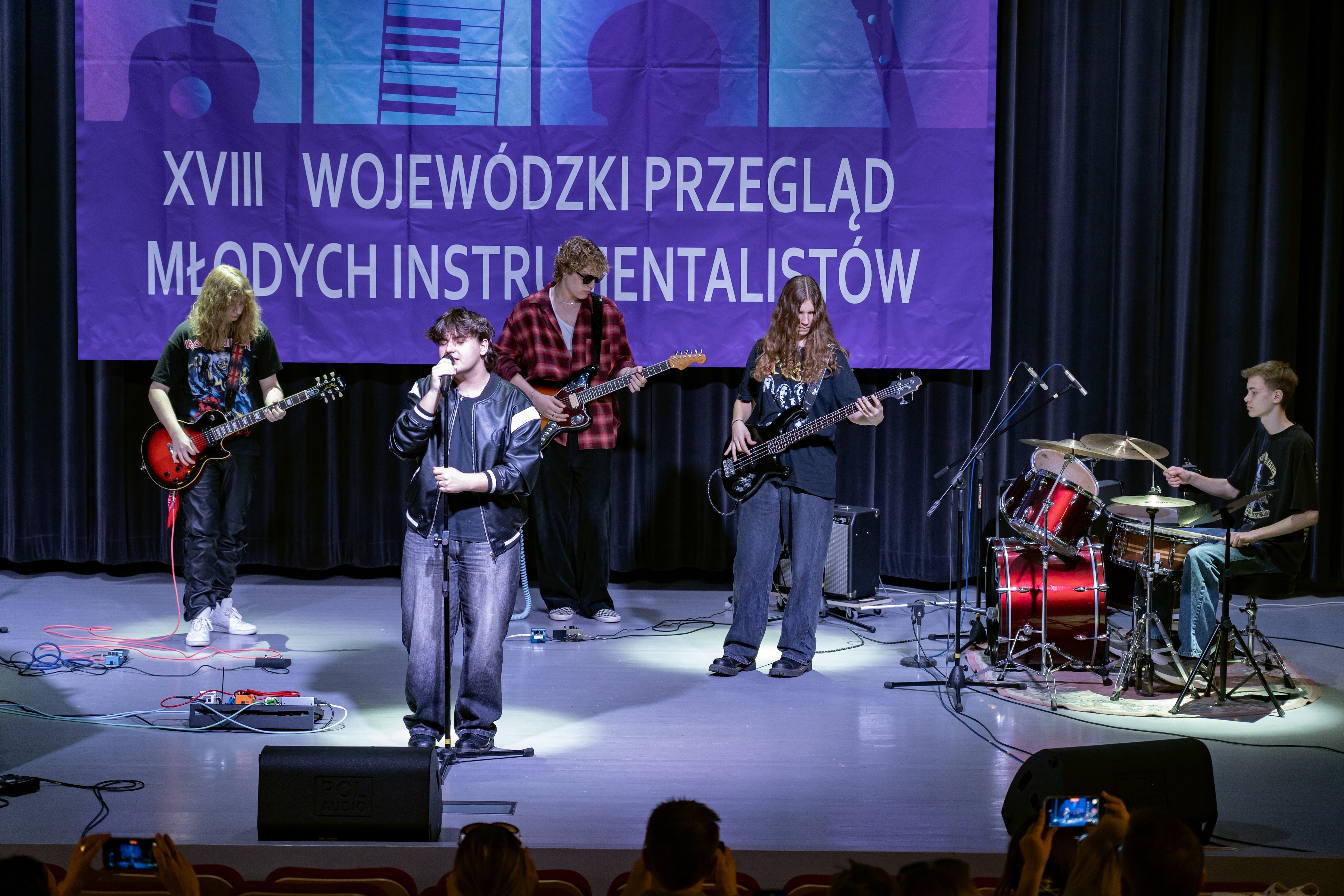 Fotorelacja - XVIII WOJEWÓDZKI PRZEGLĄD MŁODYCH INSTRUMENTALISTÓW