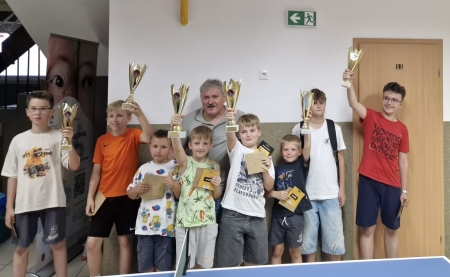 Za nami ostatni w tym roku szkolnym Turniej Tenisa Stołowego! 
