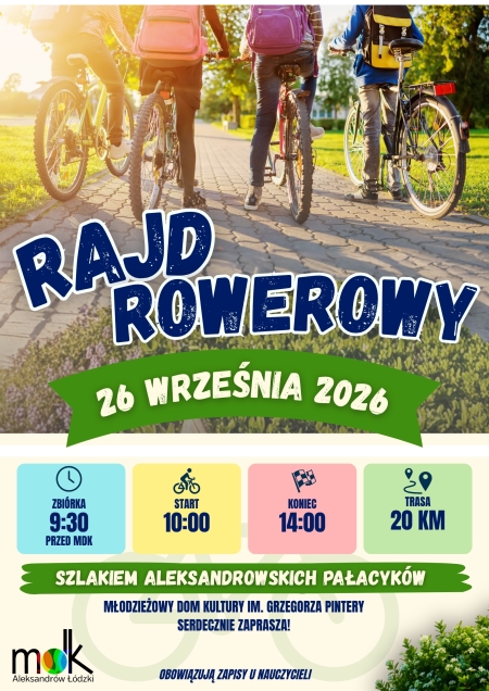 Ruszamy na rowerowy szlak!